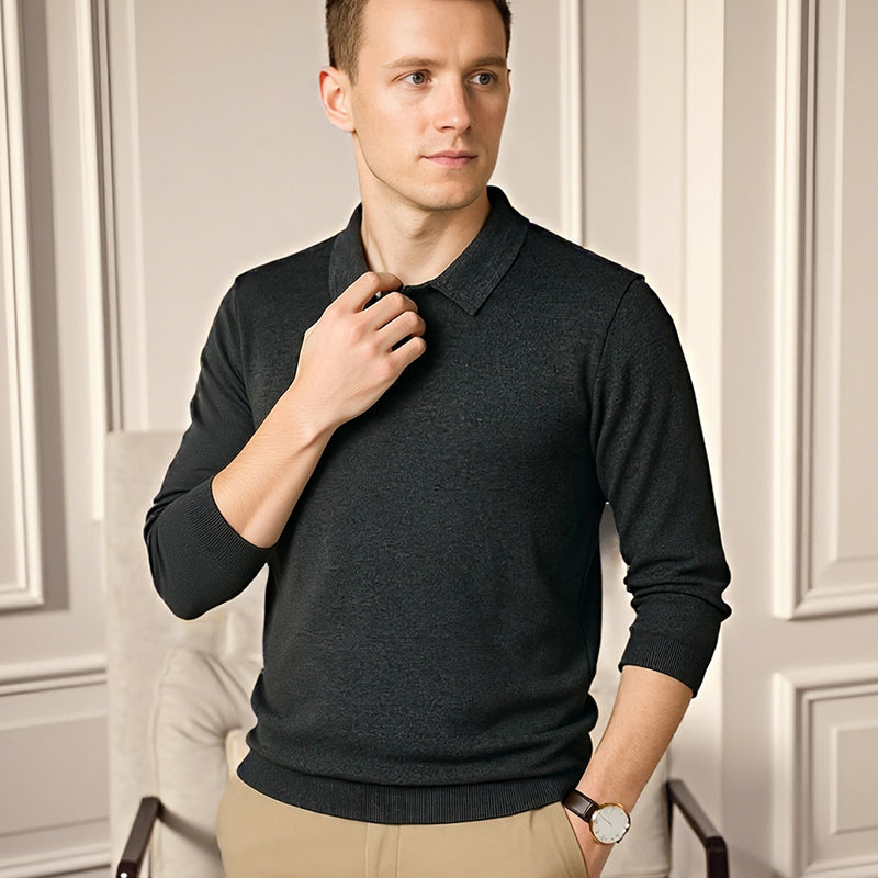 Men’s Soft & Cozy Long Sleeve Pullover
