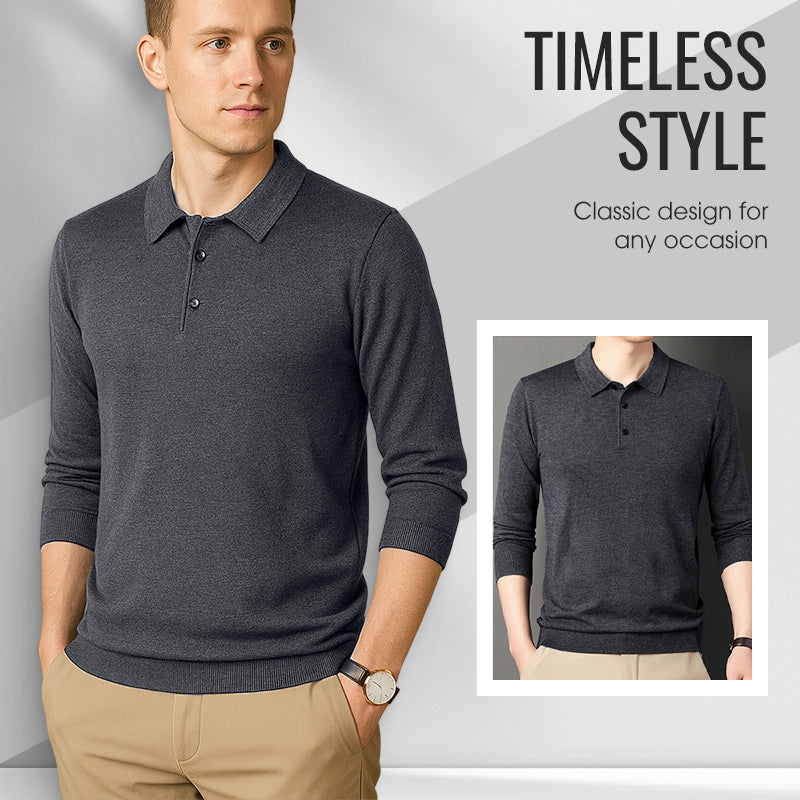 Men’s Soft & Cozy Long Sleeve Pullover