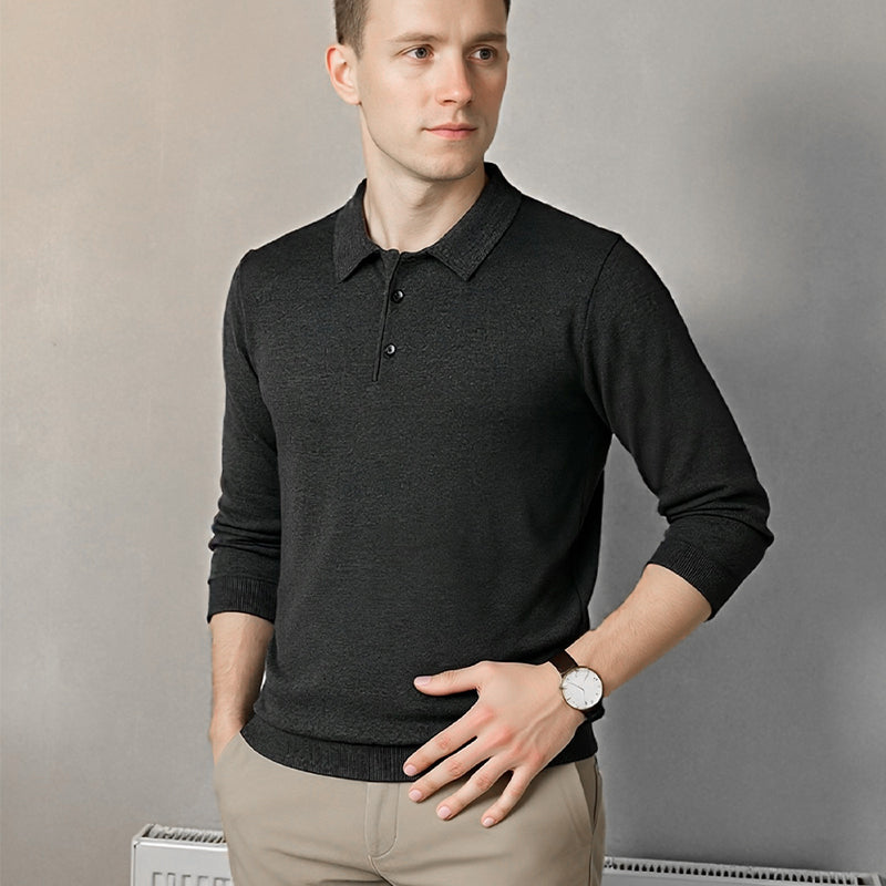 Men’s Soft & Cozy Long Sleeve Pullover