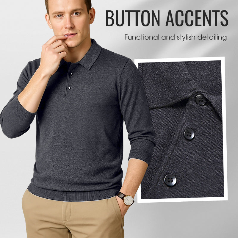Men’s Soft & Cozy Long Sleeve Pullover