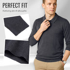 Men’s Soft & Cozy Long Sleeve Pullover