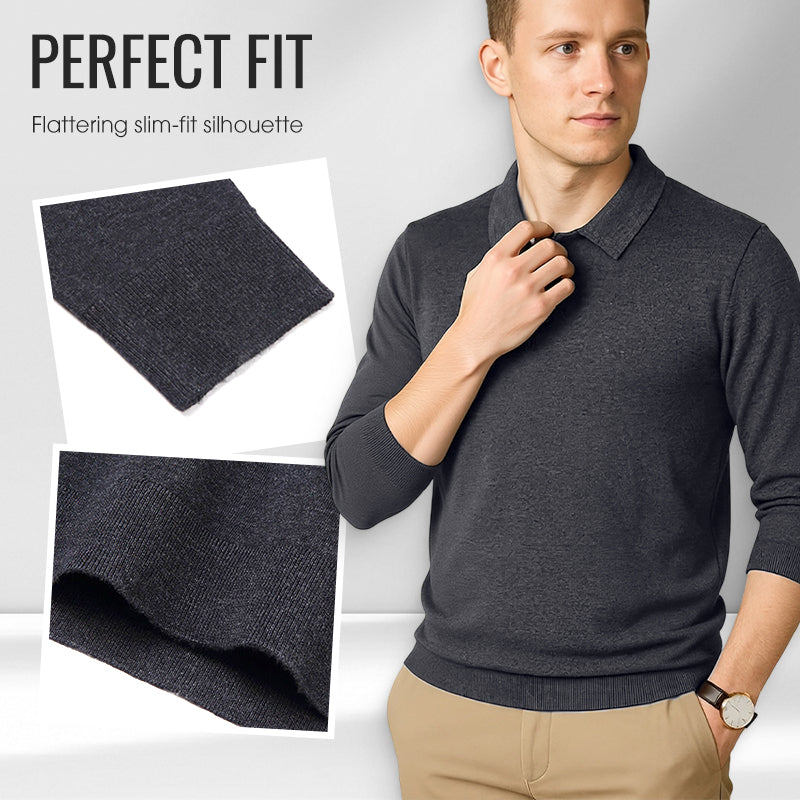 Men’s Soft & Cozy Long Sleeve Pullover