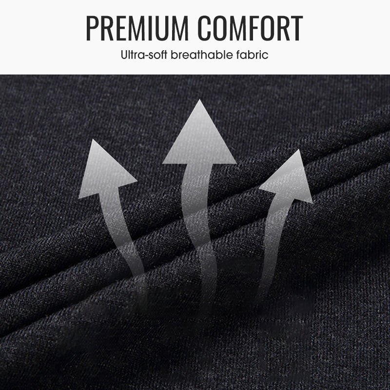 Men’s Soft & Cozy Long Sleeve Pullover