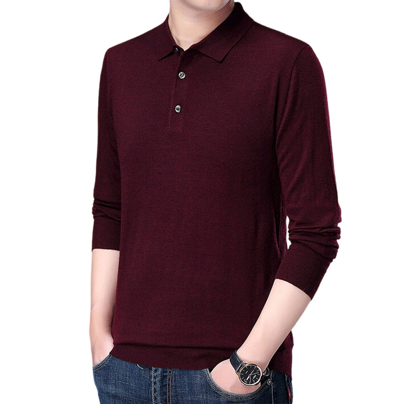 Men’s Soft & Cozy Long Sleeve Pullover
