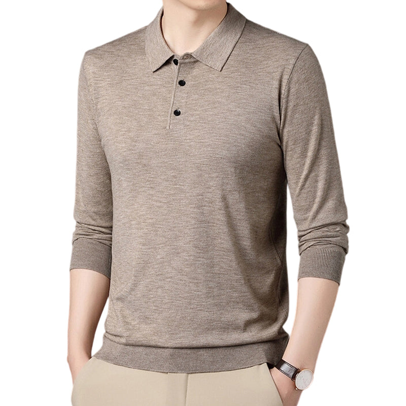 Men’s Soft & Cozy Long Sleeve Pullover