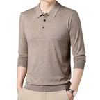 Men’s Soft & Cozy Long Sleeve Pullover