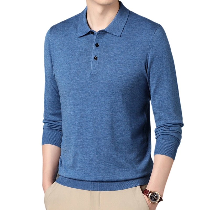 Men’s Soft & Cozy Long Sleeve Pullover