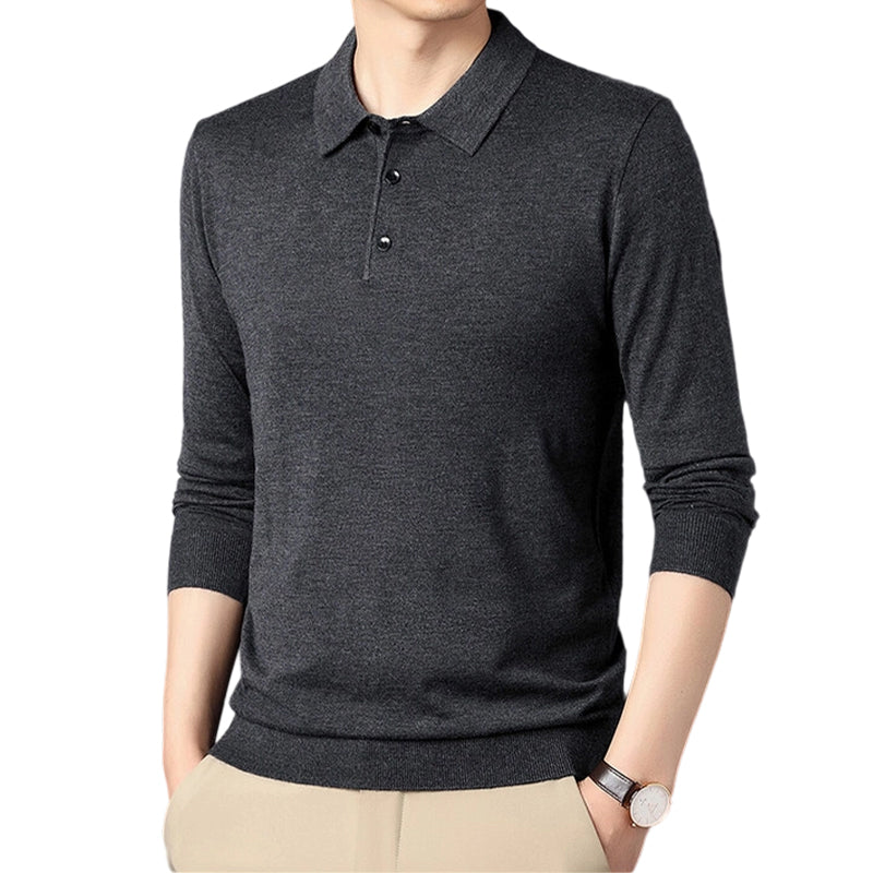 Men’s Soft & Cozy Long Sleeve Pullover