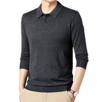 Men’s Soft & Cozy Long Sleeve Pullover