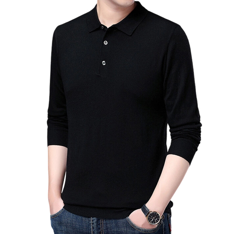 Men’s Soft & Cozy Long Sleeve Pullover