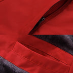 Men’s Storm-Resistant Jacket with Detachable Hood