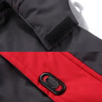 Men’s Storm-Resistant Jacket with Detachable Hood