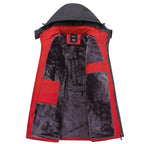 Men’s Storm-Resistant Jacket with Detachable Hood