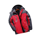 Men’s Storm-Resistant Jacket with Detachable Hood