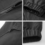 Men's Multicolor Stand Collar Jacket