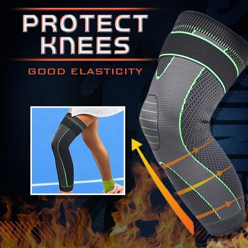 Support & Warmth Elastic Knee Pads