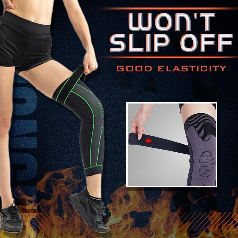 Support & Warmth Elastic Knee Pads