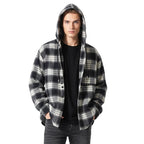 Men's Classic Plaid Hoodie