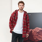 Men's Classic Plaid Hoodie