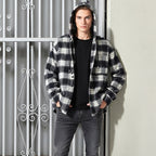 Men's Classic Plaid Hoodie