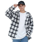 Men's Classic Plaid Hoodie