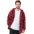 Men's Classic Plaid Hoodie