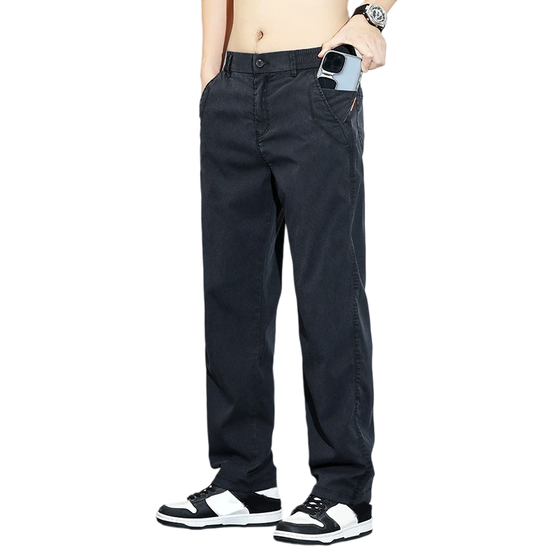 Men's Comfortable and Versatile 6-Pocket Casual Pants