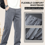 Men's Comfortable and Versatile 6-Pocket Casual Pants