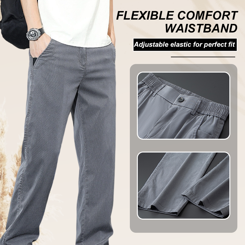 Men's Comfortable and Versatile 6-Pocket Casual Pants