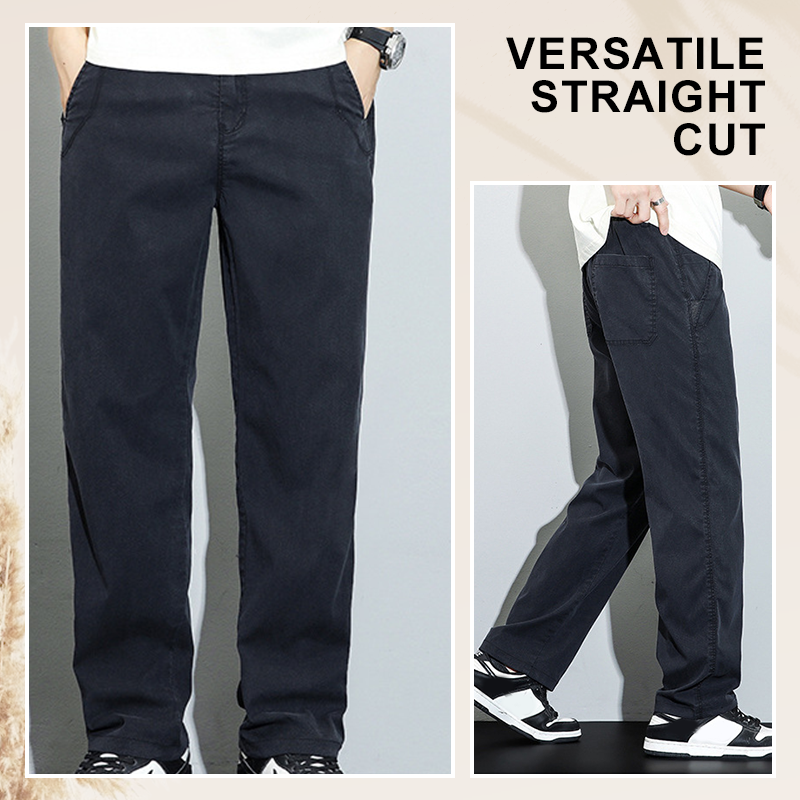 Men's Comfortable and Versatile 6-Pocket Casual Pants