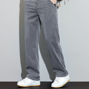 Men's Comfortable and Versatile 6-Pocket Casual Pants