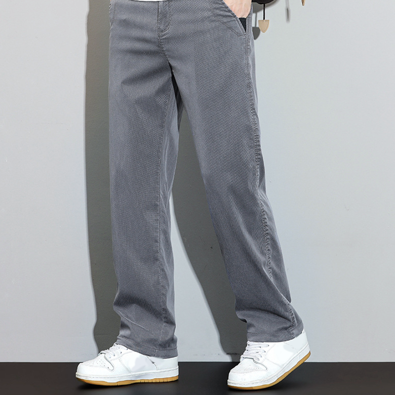 Men's Comfortable and Versatile 6-Pocket Casual Pants
