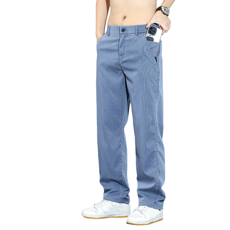 Men's Comfortable and Versatile 6-Pocket Casual Pants