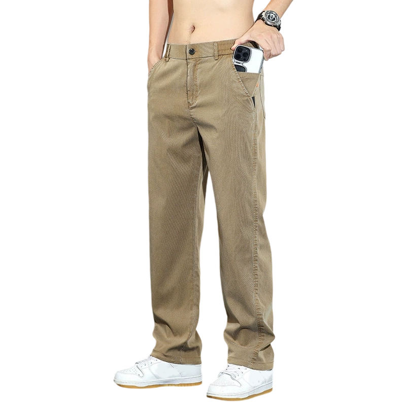 Men's Comfortable and Versatile 6-Pocket Casual Pants