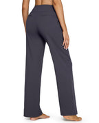 💖LAST DAY SALE 50% OFF💖Women's High Waist Stretch Casual Yoga Wide Leg Pants