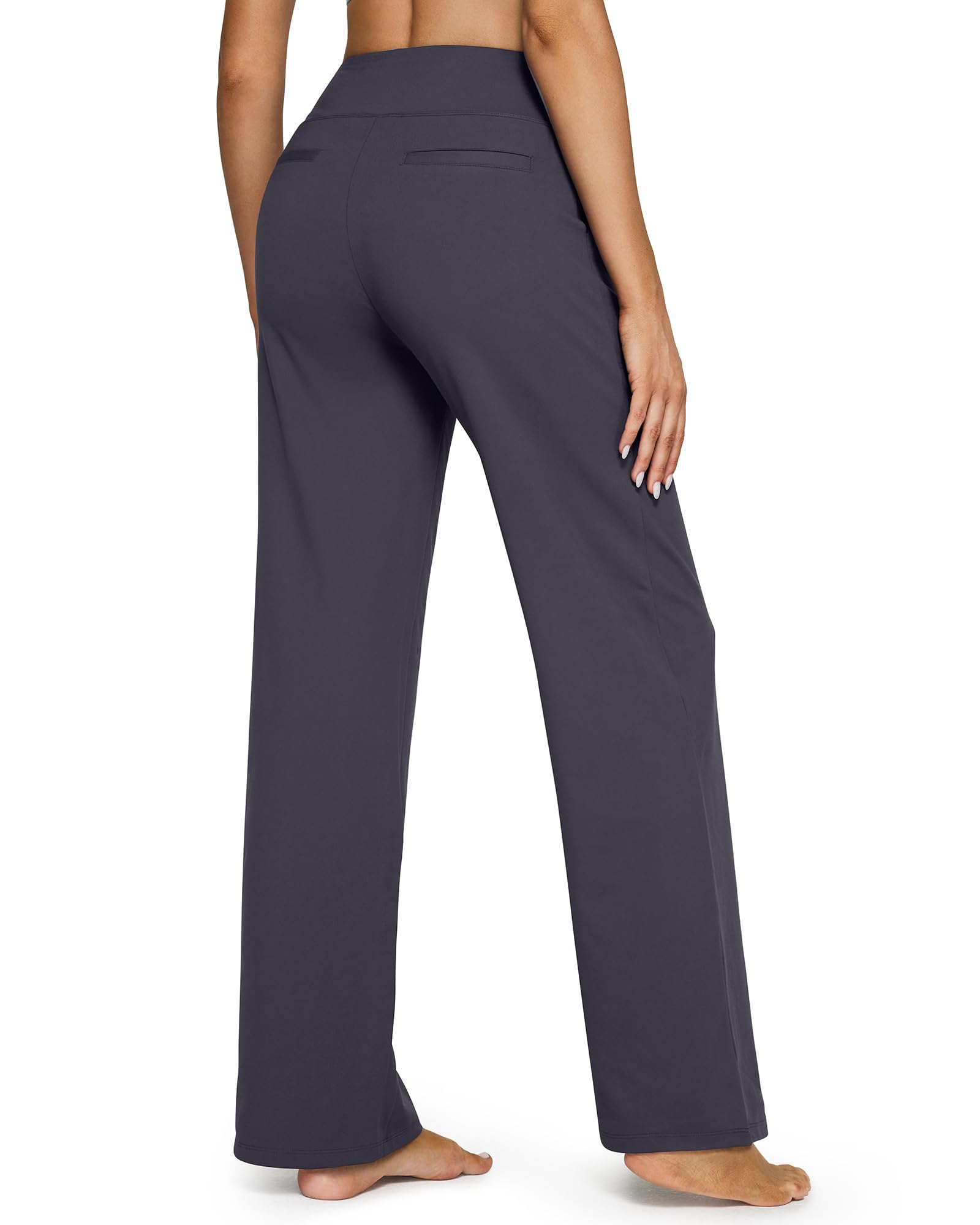 💖LAST DAY SALE 50% OFF💖Women's High Waist Stretch Casual Yoga Wide Leg Pants