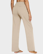 💖LAST DAY SALE 50% OFF💖Women's High Waist Stretch Casual Yoga Wide Leg Pants