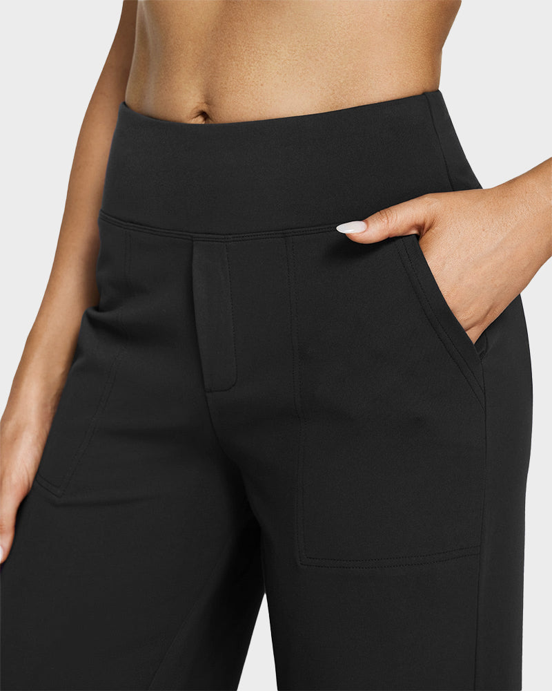 💖LAST DAY SALE 50% OFF💖Women's High Waist Stretch Casual Yoga Wide Leg Pants