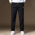Men's Straight-Fit Corduroy Drawstring Pants
