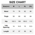Men's Straight-Fit Corduroy Drawstring Pants