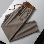 Men's Straight-Fit Corduroy Drawstring Pants