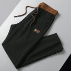 Men's Straight-Fit Corduroy Drawstring Pants