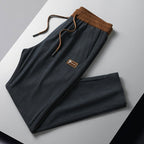 Men's Straight-Fit Corduroy Drawstring Pants
