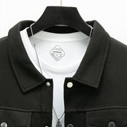 Men's Winter Casual Lapel Jacket with Pockets
