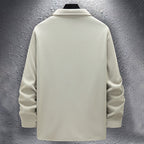 Men's Winter Casual Lapel Jacket with Pockets