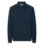 ❄️Winter Specials❄️ Men's Plush-Lined Mock Layered Lapel Shirt