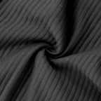 Men's Ribbed Straight-Leg Pants