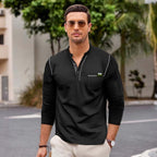 Men's Long Sleeve Button Down Shirt with Pocket