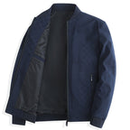 Men's Casual Zip Up Jacket