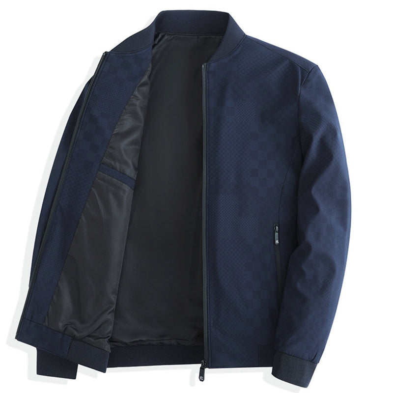 Men's Casual Zip Up Jacket